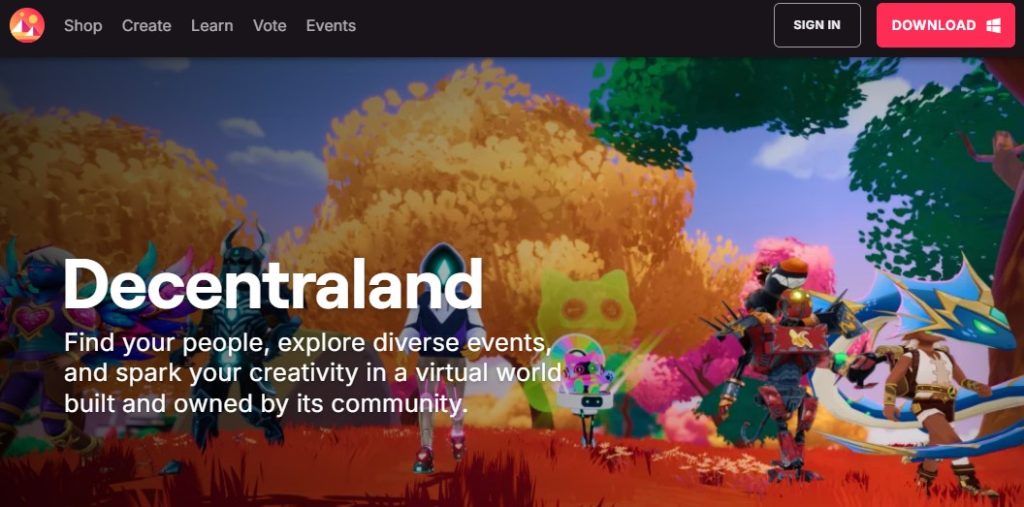 ディセントラランド